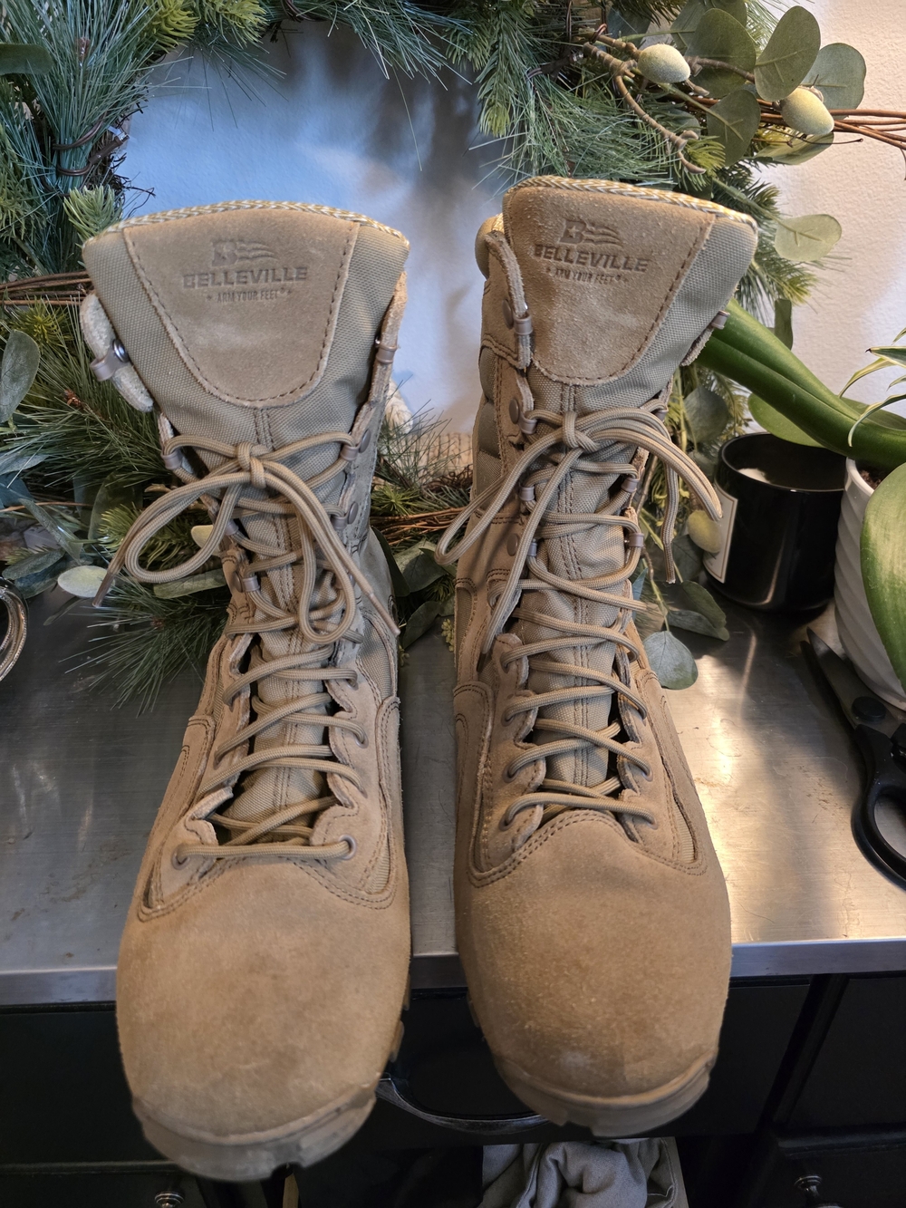 Belleville Men's Tactical Desert Tan Boots